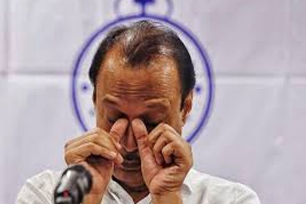 Ajit Pawar group leader arrested