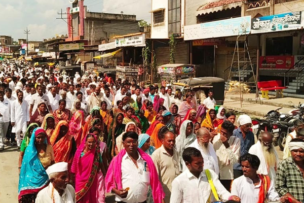 शेतकरी मोर्चा 