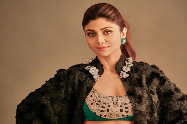 Shilpa Shetty gets a bump
