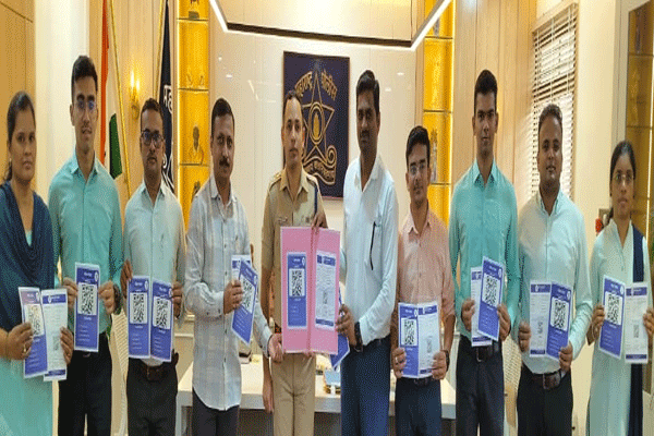 WhatsApp AI Chatbot Gondia Police, Gondia district police initiative, WhatsApp AI chatbot for citizens, police WhatsApp help line Gondia, women safety WhatsApp bot, cybercrime reporting Gondia, cyber fraud reporting Maharashtra, online police complaint WhatsApp, lost and found police Gondia, tenant information police, cyber awareness WhatsApp bot, SOS live location police, talk to cyber didi Gondia, police QR code WhatsApp bot, Maharashtra police WhatsApp service, instant police assistance Gondia, women saf