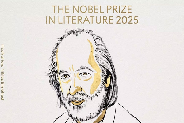 Laszlo Krasnahorkai wins Nobel