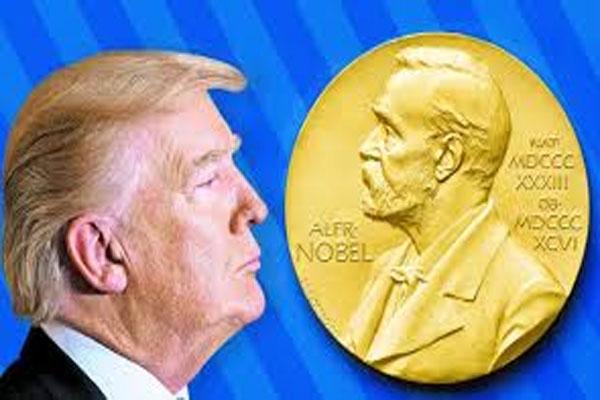 Nobel Peace Prize and Trump Nobel Peace Prize and Trump