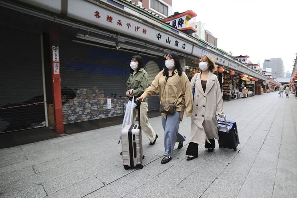 Lockdown again in Japan Lockdown again in Japan