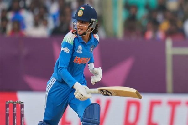 Smriti Mandhana
