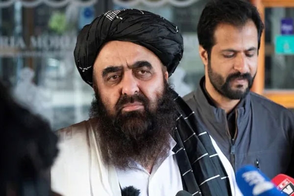 Taliban Foreign Minister visits India
