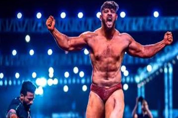 Maharashtra Kesari Sikander Sheikh