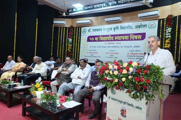 Developed India expands agricultural