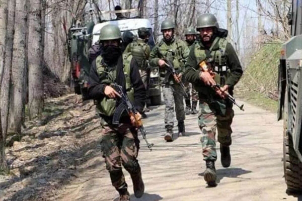 Major operation in Jammu and Kashmir