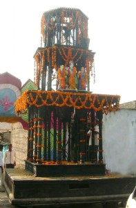 अल्लीपूर येथे रथयात्रा व कार्तिक महोत्सव सुरू