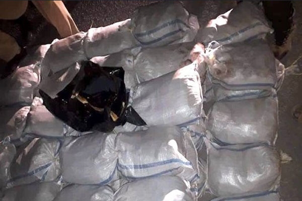 Explosives seized in Faridabad