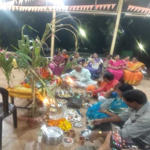 Pandurangeshwar mandir