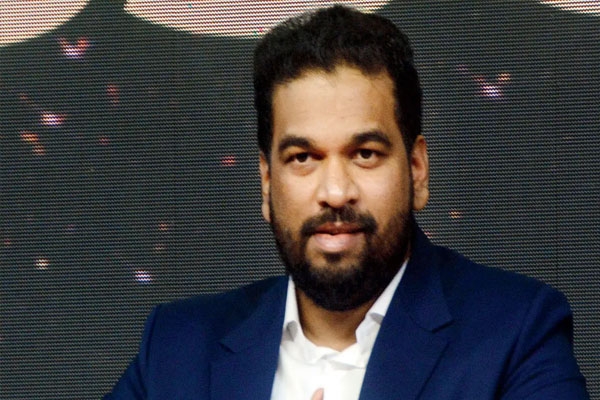 Ajinkya Naik as President Ajinkya Naik as President