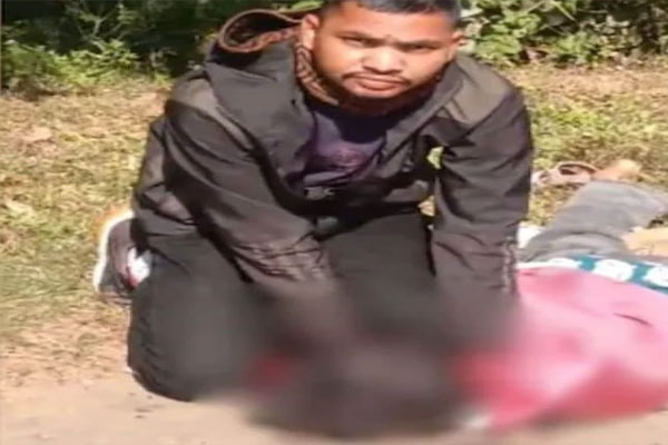 Balaghat girl murdered 