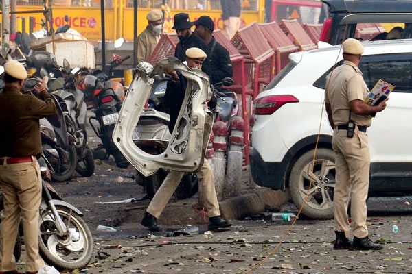 Delhi blast