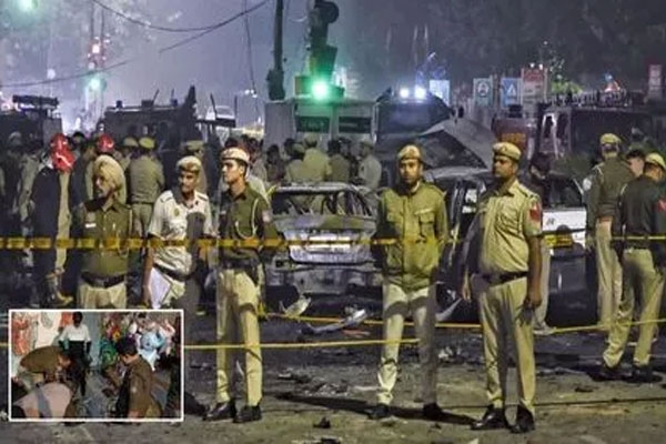 nagpur police, security alert, Delhi Red Fort blast