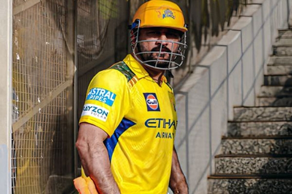 Dhoni will also leave CSK