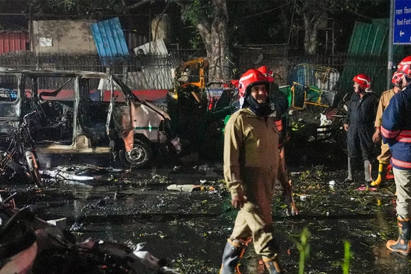 दिल्ली ब्लास्ट 