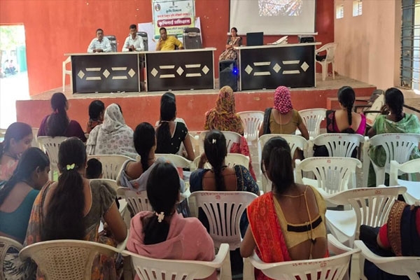 Taluka Agriculture Officer Solanke