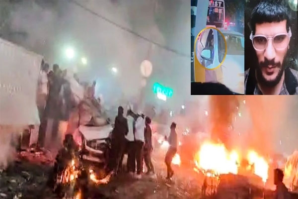 International connection of Delhi blast