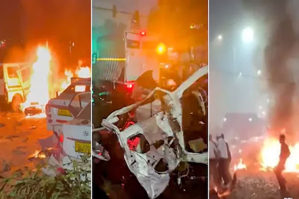 Fourth red car Delhi blast