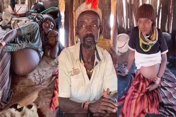 african-man-6-wives-pregnant