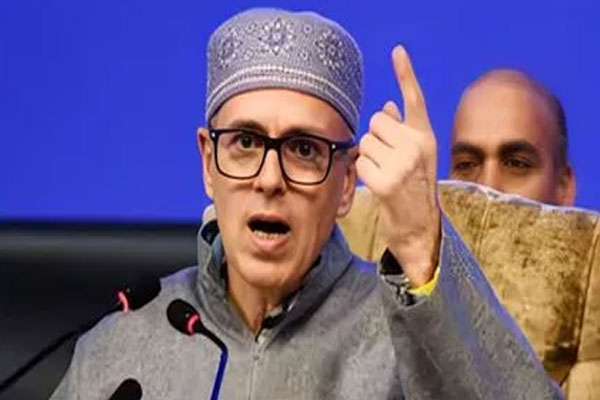 Chief Minister Omar Abdullah