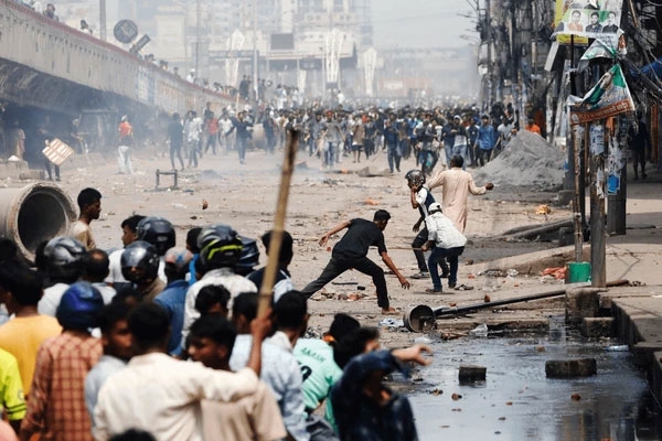 Violence in Bangladesh