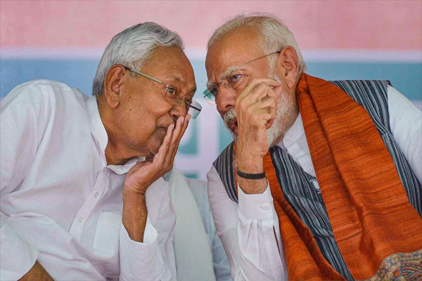 Nitish-Modi