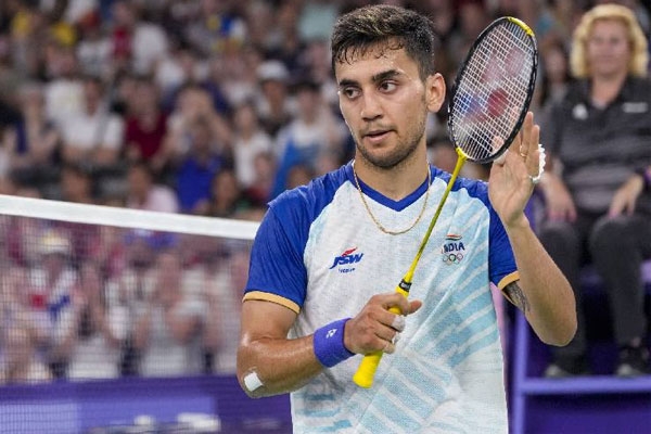 Lakshya Sen enters the semi-finals