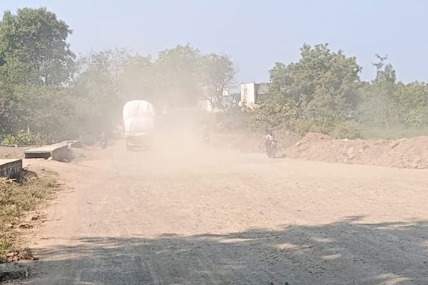 In a whirlwind of dust