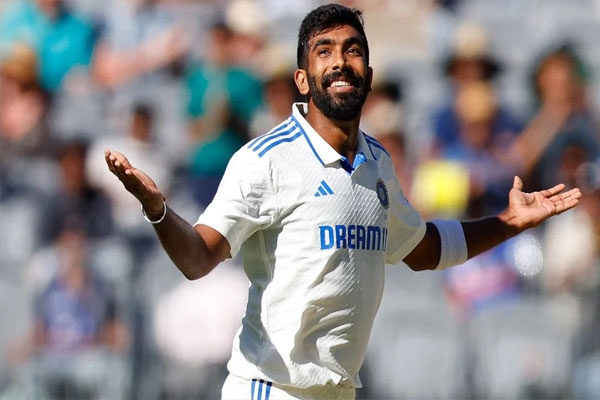 jasprit test match