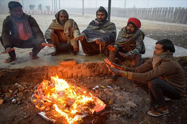 Cold wave alert for seven states