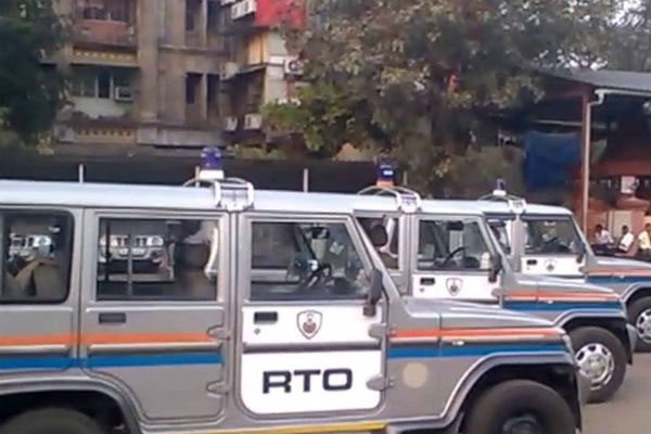 Cases registered against RTO Chavan Cases registered against RTO Chavan