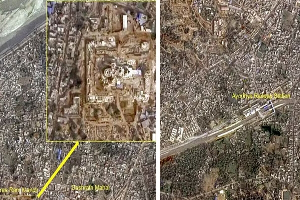 Ayodhya: ISRO
