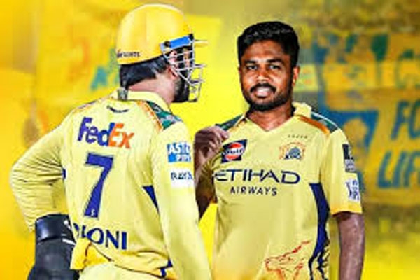 sanju samson in csk sanju samson in csk