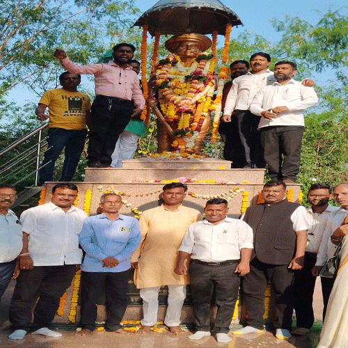 Lahuji Salve Jayanti Lahuji Salve Jayanti