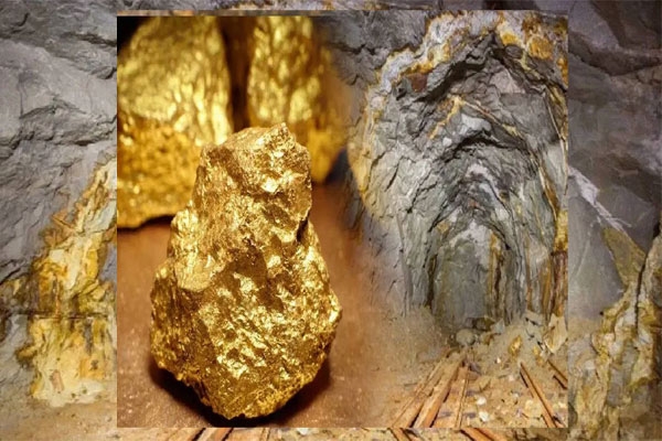 China gold discovery