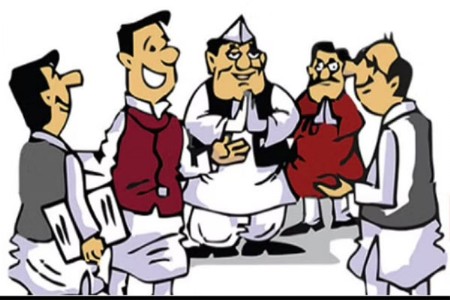 थंडीतही तापले राजकीय वातावरण