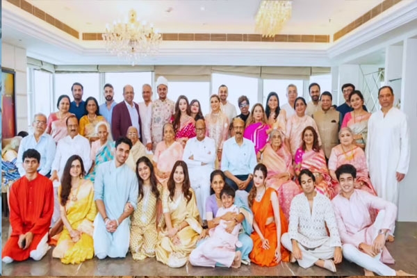 wedding sharad pawar