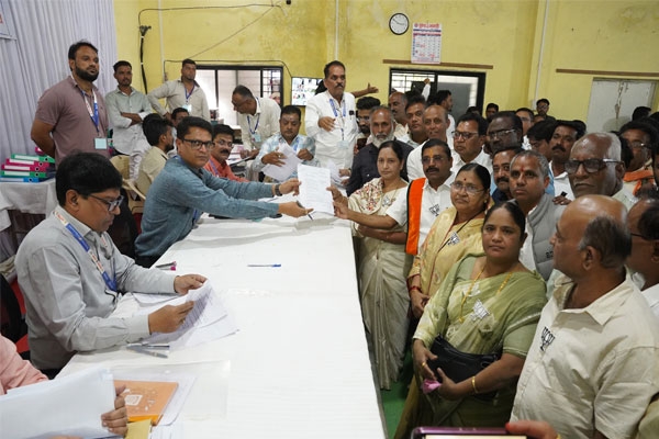 Buldhana municipal election