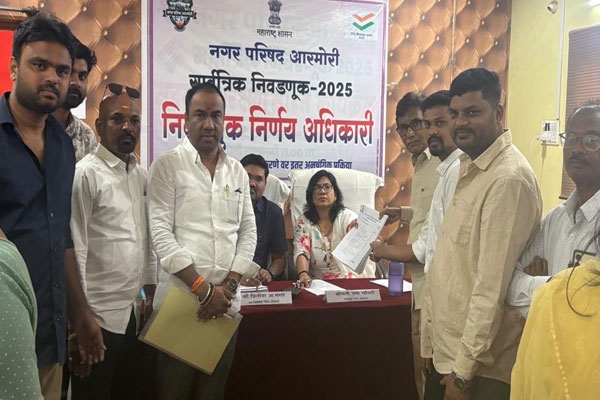 Armori Mayor candidate