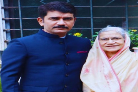 आयपीएस अधिकारी विश्वास नांगरे पाटील यांना मातृशोक