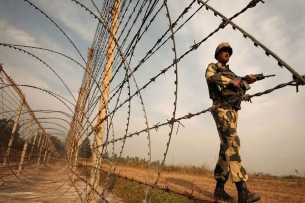 Infiltration along Indo-Pak border