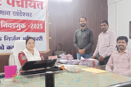 काँग्रेसचे माजी नगराध्यक्ष भाजपात