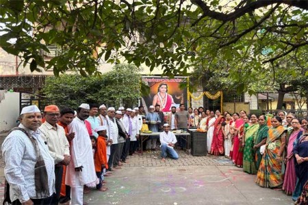 हावरापेठमध्ये माऊली संजीवन समाधी सोहळा उत्साहात