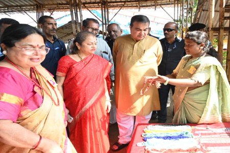 कोठा येथे साडी निर्मिती उद्योग उभारणार