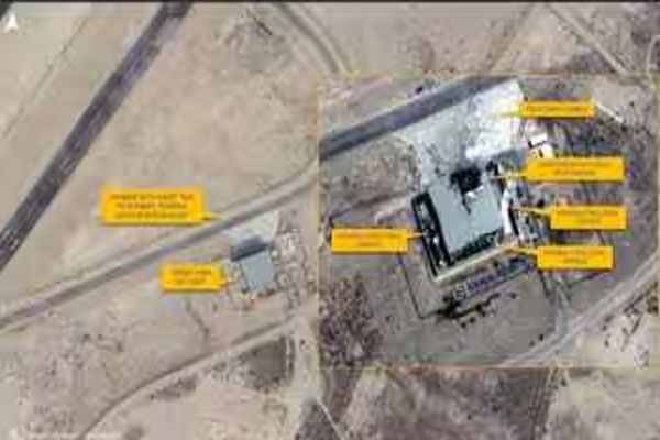 Repairs continue at Pakistan airbase Repairs continue at Pakistan airbase