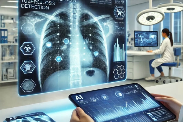 AI technology attacks tuberculosis