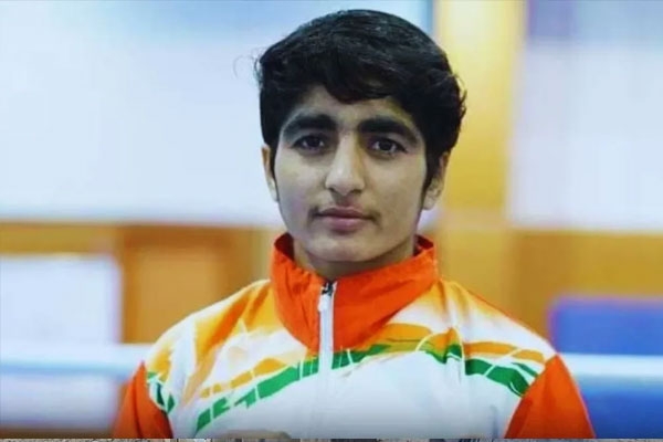 Meenakshi Hooda in boxing finals