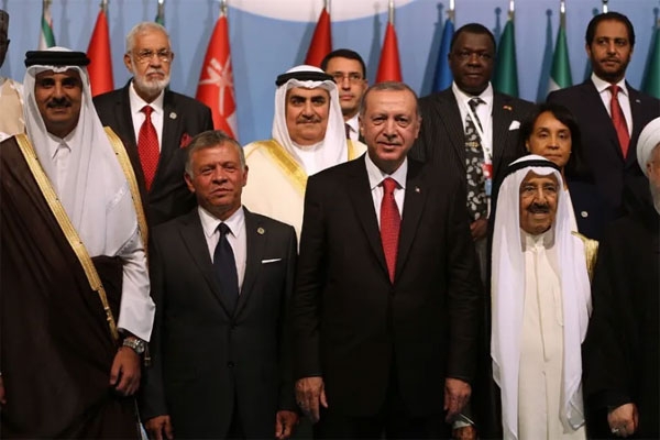 Muslim nations against India Muslim nations against India